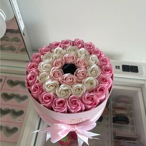 Eternity Roses Pink Evil Eye